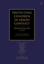 Protecting Children in Armed Conflict