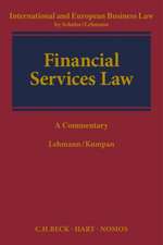 European Financial Services Law