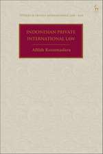 Indonesian Private International Law