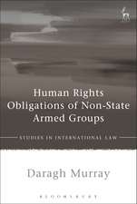 Human Rights Obligations of Non-State Armed Groups