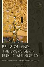 Religion and the Exercise of Public Authority