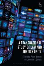 A Transnational Study of Law and Justice on TV