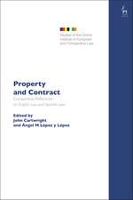 Property and Contract: Comparative Reflections on English Law and Spanish Law