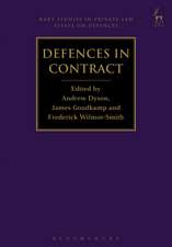 Defences in Contract