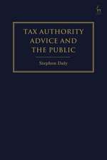 Tax Authority Advice and the Public