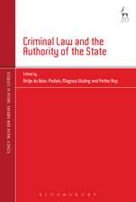 Criminal Law and the Authority of the State