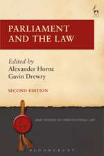 Parliament and the Law