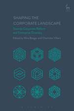 Shaping the Corporate Landscape: Towards Corporate Reform and Enterprise Diversity