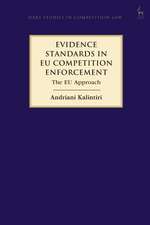 Evidence Standards in EU Competition Enforcement: The EU Approach