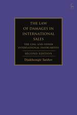 The Law of Damages in International Sales