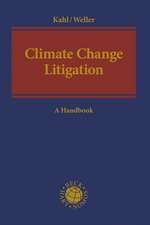 Climate Change Litigation: A Handbook