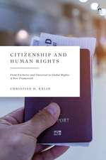 Citizenship and Human Rights