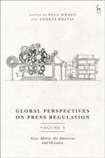 Global Perspectives on Press Regulation, Volume 2