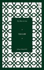 Key Ideas in Tax Law