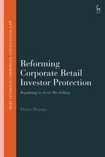 Reforming Corporate Retail Investor Protection: Regulating to Avert Mis-Selling