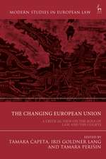 The Changing European Union