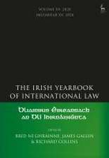 The Irish Yearbook of International Law, Volume 15, 2020