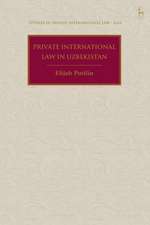 Private International Law in Uzbekistan