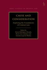 Cause and Consideration: Exploring the Foundations of Contract Law