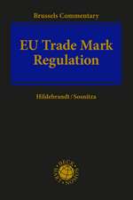 EU Trade Mark Regulation: Article-by-Article Commentary