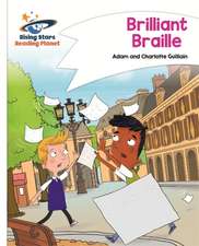 Guillain, A: Reading Planet - Brilliant Braille - White: Com