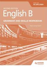 English B for the IB Diploma Grammar and Skills Wor