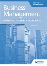 Business Management for the IB Diploma Quantitativ