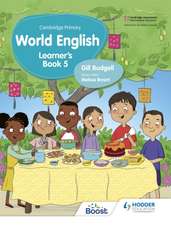 Cambr. Primary World English Learner's BK Stage 5