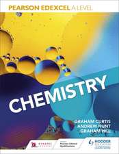 PEARSON EDEXCEL A LEVEL CHEMISTRY YEAR 1