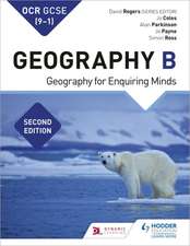 OCR GCSE 9-1 GEOGRAPHY B