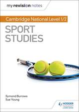 Burrows, S: My Revision Notes: Cambridge National Level 1/2