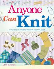 Anyone Can Knit