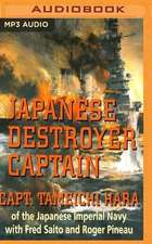 Japanese Destroyer Captain