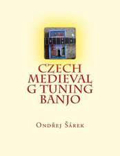 Czech Medieval G Tuning Banjo