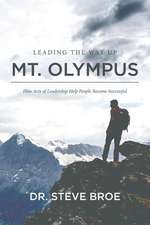 Leading the Way Up Mt. Olympus