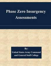 Phase Zero Insurgency Assessments