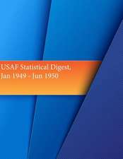 USAF Statistical Digest, Jan 1949 - Jun 1950