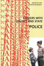 Careers with County and State Police