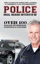 Police Oral Board Interview