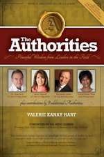 The Authorities - Valerie Kanay Hart