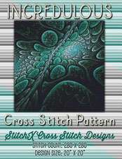 Incredulous Cross Stitch Pattern