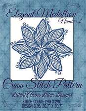 Elegant Medallion 2 Cross Stitch Pattern