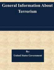 General Information about Terrorism