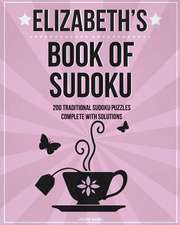 Elizabeth's Book of Sudoku