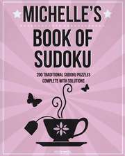 Michelle's Book of Sudoku