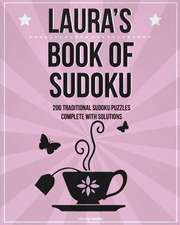 Laura's Book of Sudoku