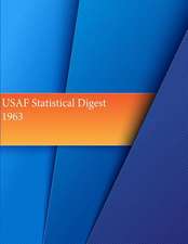 USAF Statistical Digest, 1963