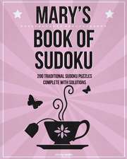 Mary's Book of Sudoku