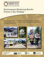 Socioeconomic Monitoring Results Volume I