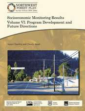 Socioeconomic Monitoring Results Volume VI